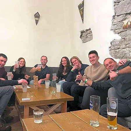 The Monks Bunk & Bar Hostel *