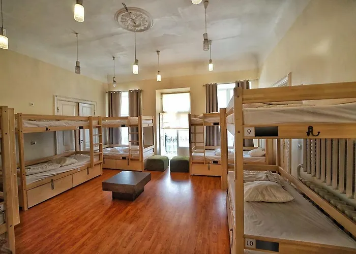 The Monks Bunk & Bar Hostel *